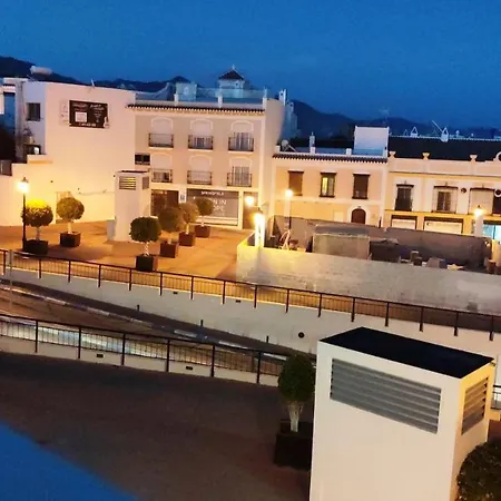 Gran Plaza De Lägenhet Nerja